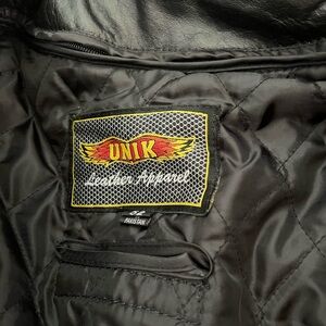 Men’s Biker Leather Jacket